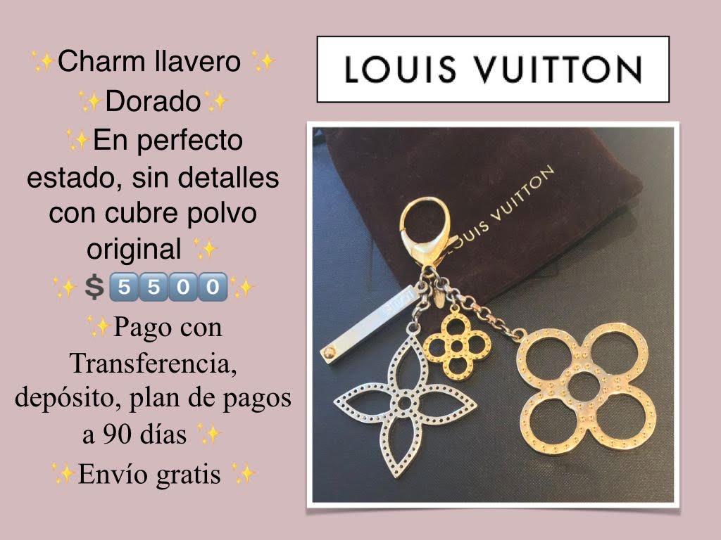 llavero louis vuitton - le falta las letras - Buy Antique keyrings